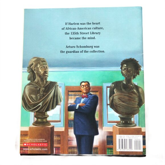 Schomburg- The Man Who Built a library - Carole Boston Weatherford - Picture 2 of 2